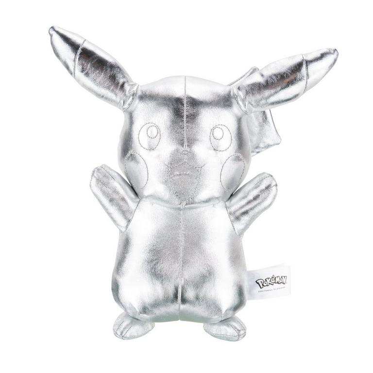Pikachu Silver Pokemon 25th Anniversary Edition PKW0235