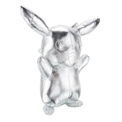 Pikachu Silver Pokemon 25th Anniversary Edition PKW0235 - Colorland Toys