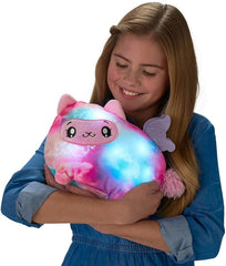 Pikmi Pops Jelly Dreams Twinkle Fairies Light up Plush Winkin The Llama Assorted 75377 - Colorland Toys