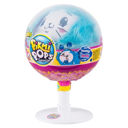 Pikmi Pops Surprise Jumbo Bunny Plush 75171 - Colorland Toys