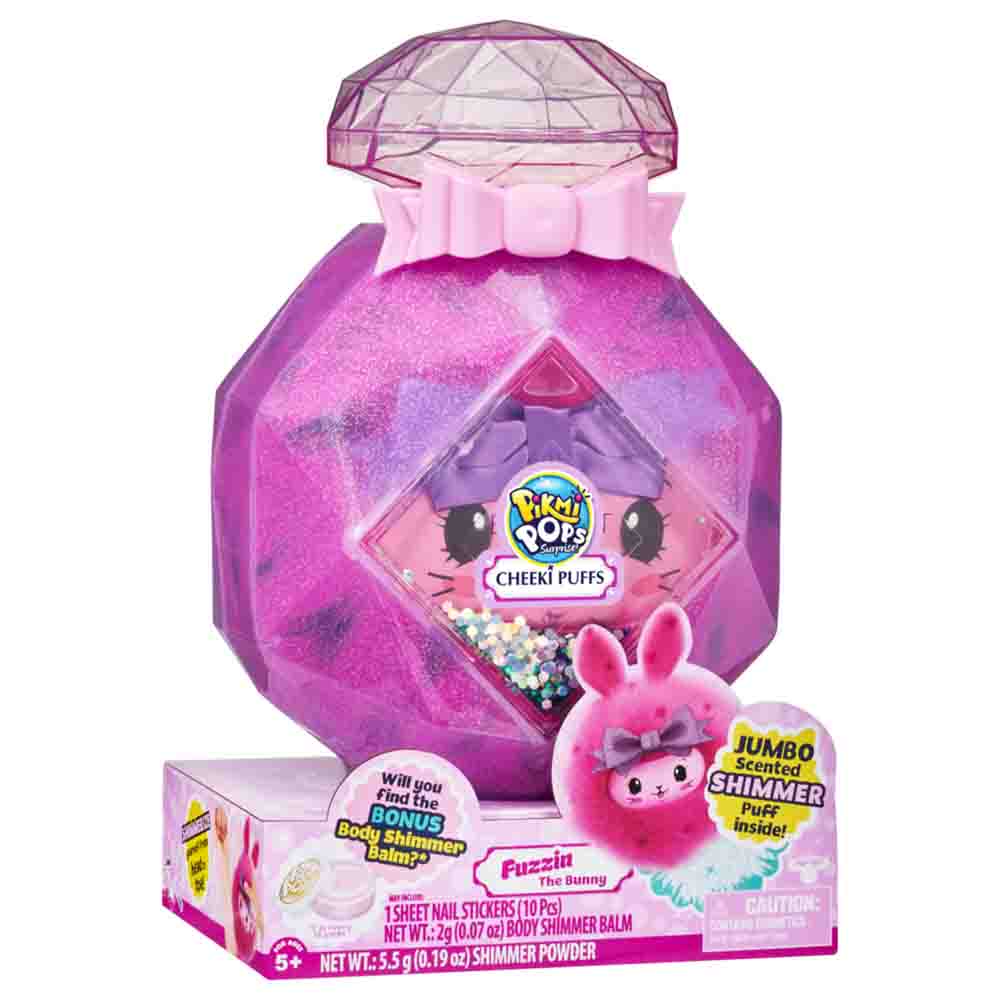 Pikmi Pops Cheeki Puffs Jumbo Fuzzin The Bunny 75464 - Colorland Toys