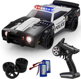 Pinecone Model 4WD High Speed Drift RC Police Car 1:16 Scale SG - 1614 - Colorland Toys