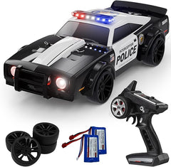Pinecone Model 4WD High Speed Drift RC Police Car 1:16 Scale SG - 1614 - Colorland Toys