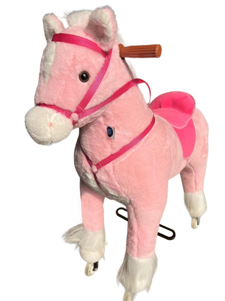 Riding Horse Pink J001 - Colorland Toys