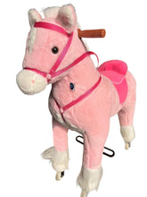 Riding Horse Pink J001 - Colorland Toys