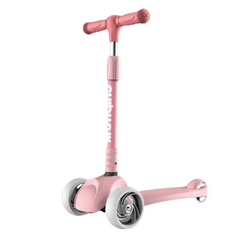 Chipmunk Folding Scooter Pink A-3 - Colorland Toys