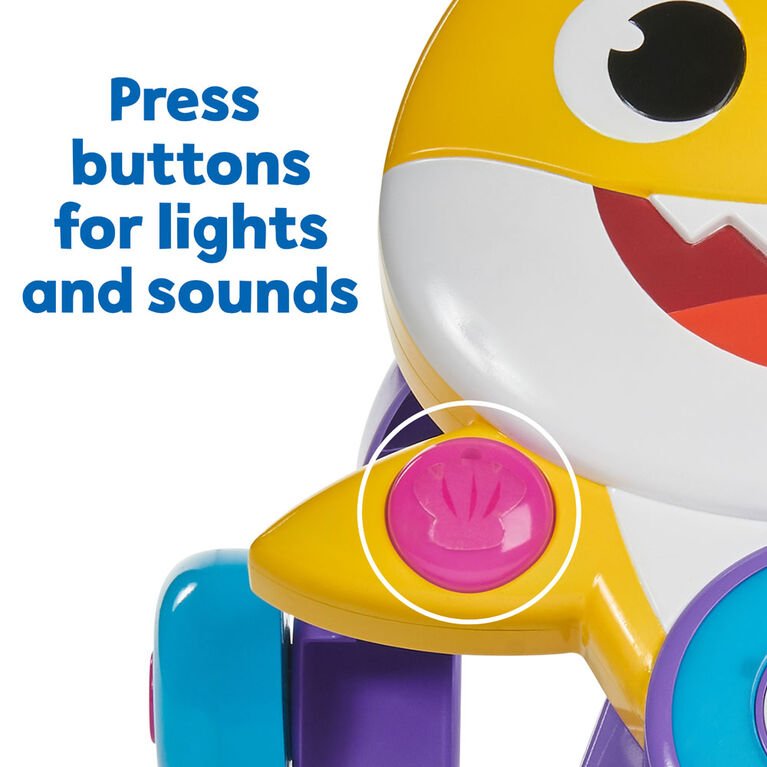 Pinkfong Baby Shark Melody Walker 61064 - Colorland Toys
