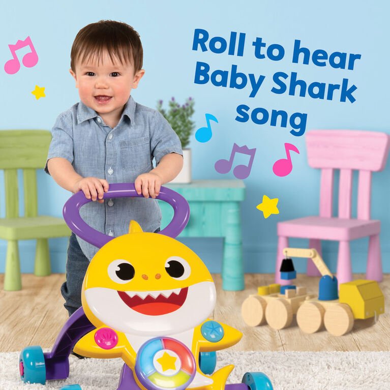 Pinkfong Baby Shark Melody Walker 61064 - Colorland Toys