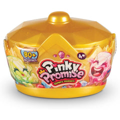 Pinky Promise Gemmy Friends Surprise Crown Pack Of 2 - Colorland Toys