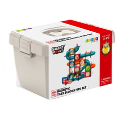 Pipe Color Window Magnetic Sheet Set 156 Pieces - Colorland Toys