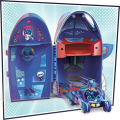 PJ Masks 2 - in - 1 Headquarters Playset F2098 - Colorland Toys
