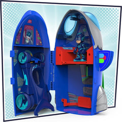PJ Masks 2 - in - 1 Headquarters Playset F2098 - Colorland Toys