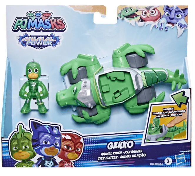 PJ Masks Animal Power Deluxe Animal Riders - Gecko F5342/F5204 - Colorland Toys