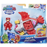 PJ Masks Animal Power Deluxe Animal Riders - Owlette F5340/F5204 - Colorland Toys
