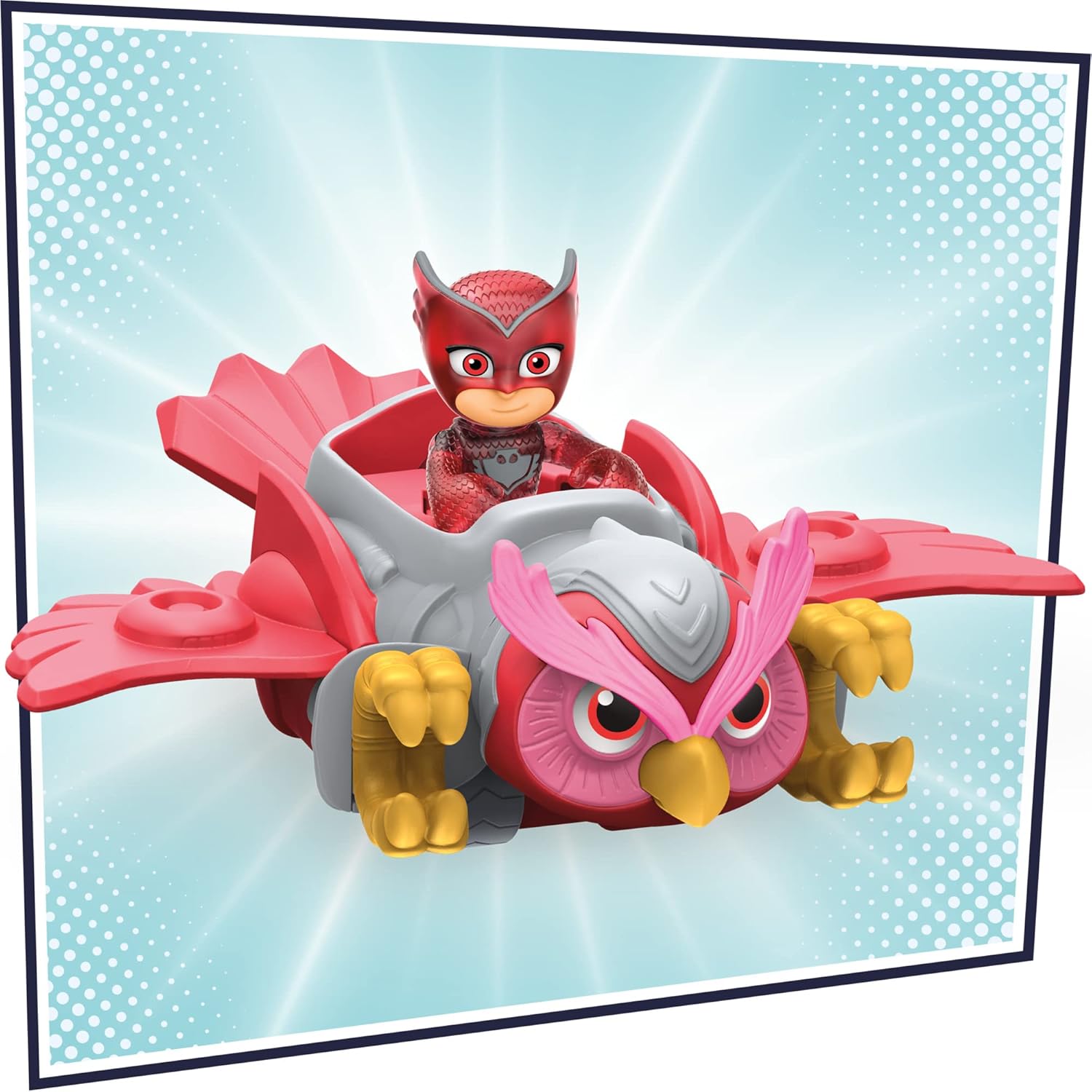 PJ Masks Animal Power Deluxe Animal Riders - Owlette F5340/F5204 - Colorland Toys