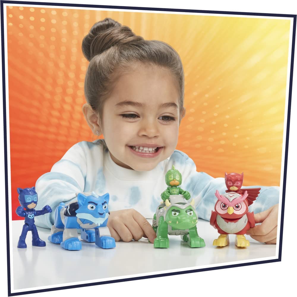 PJ Masks Animal Power Hero Animal Trio 3in F5201 - Colorland Toys