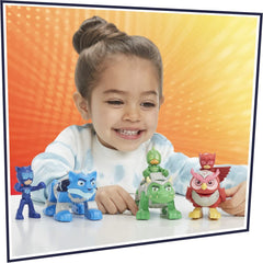 PJ Masks Animal Power Hero Animal Trio 3in F5201 - Colorland Toys