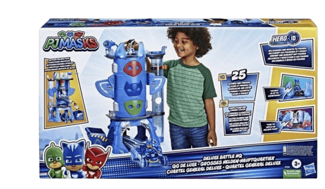 PJ Masks Deluxe Battle HQ F2101 - Colorland Toys