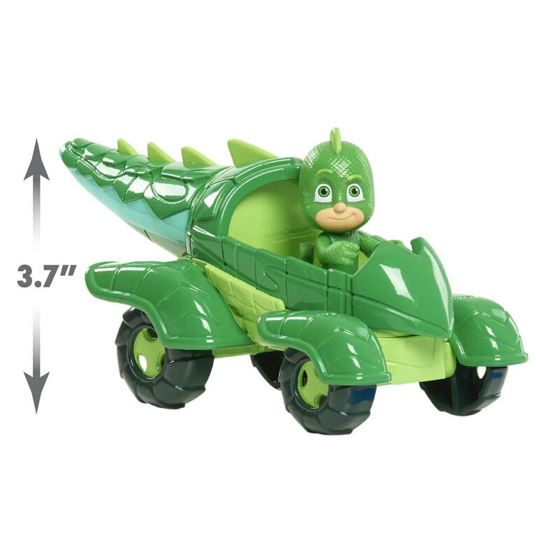 PJ Masks Gekko and Gekko - Mobile Action Figure 95890 - Colorland Toys