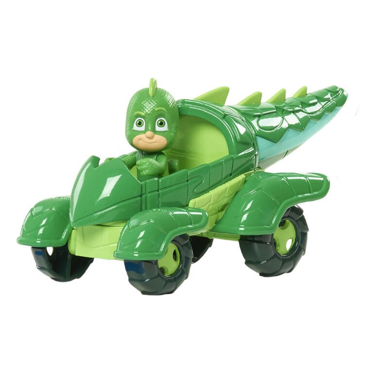 PJ Masks Gekko and Gekko - Mobile Action Figure 95890 - Colorland Toys