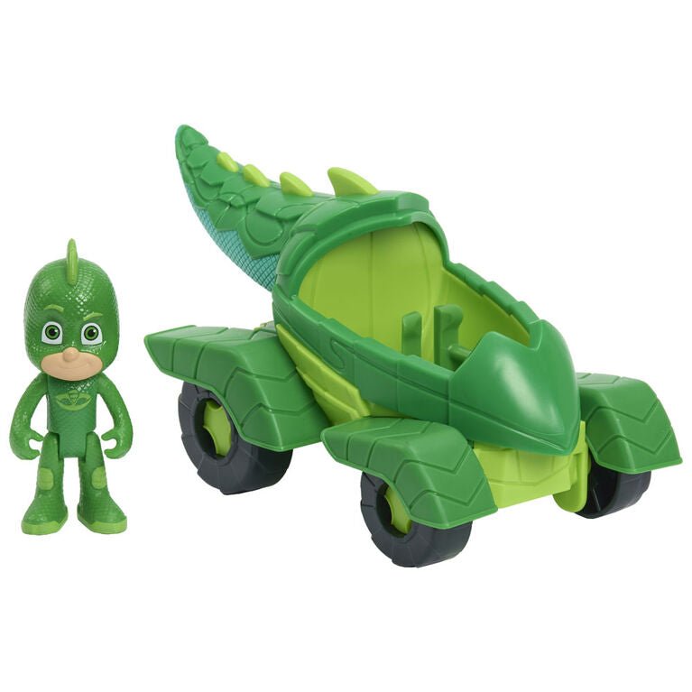 PJ Masks Gekko and Gekko - Mobile Action Figure 95890 - Colorland Toys