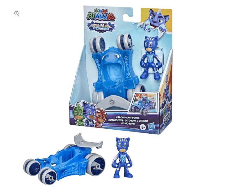 PJ Masks Hero Animal Power Vehicle Cat - Car F5337/F5203 - Colorland Toys