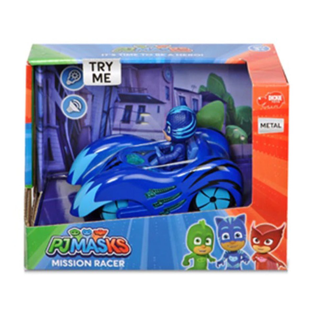 PJ Masks Mission Racer Catboy Blue 203142000 - Colorland Toys