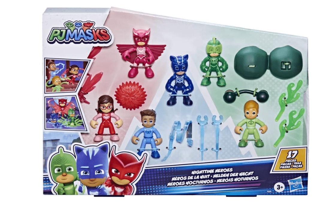 PJ Masks Nighttime Heros Set F5351 - Colorland Toys
