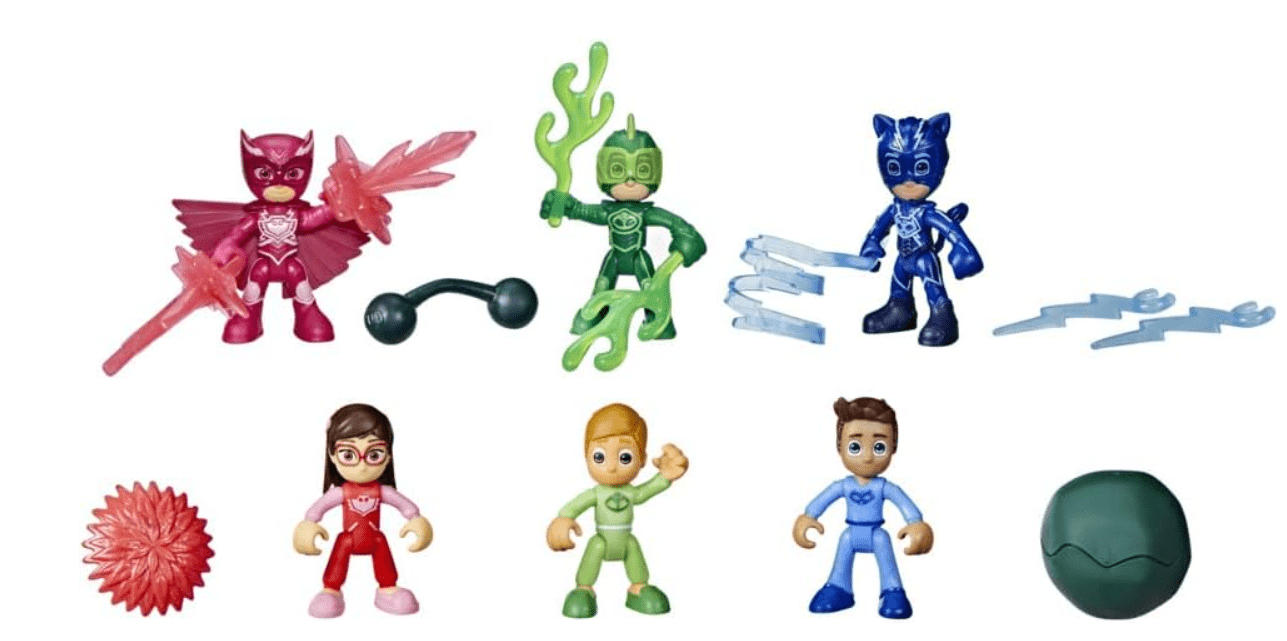 PJ Masks Nighttime Heros Set F5351 - Colorland Toys