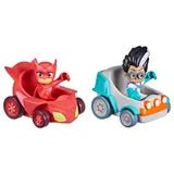 PJ Masks Owlette vs Romeo Battle Racers F2842 - Colorland Toys
