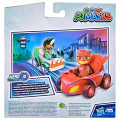 PJ Masks Owlette vs Romeo Battle Racers F2842 - Colorland Toys