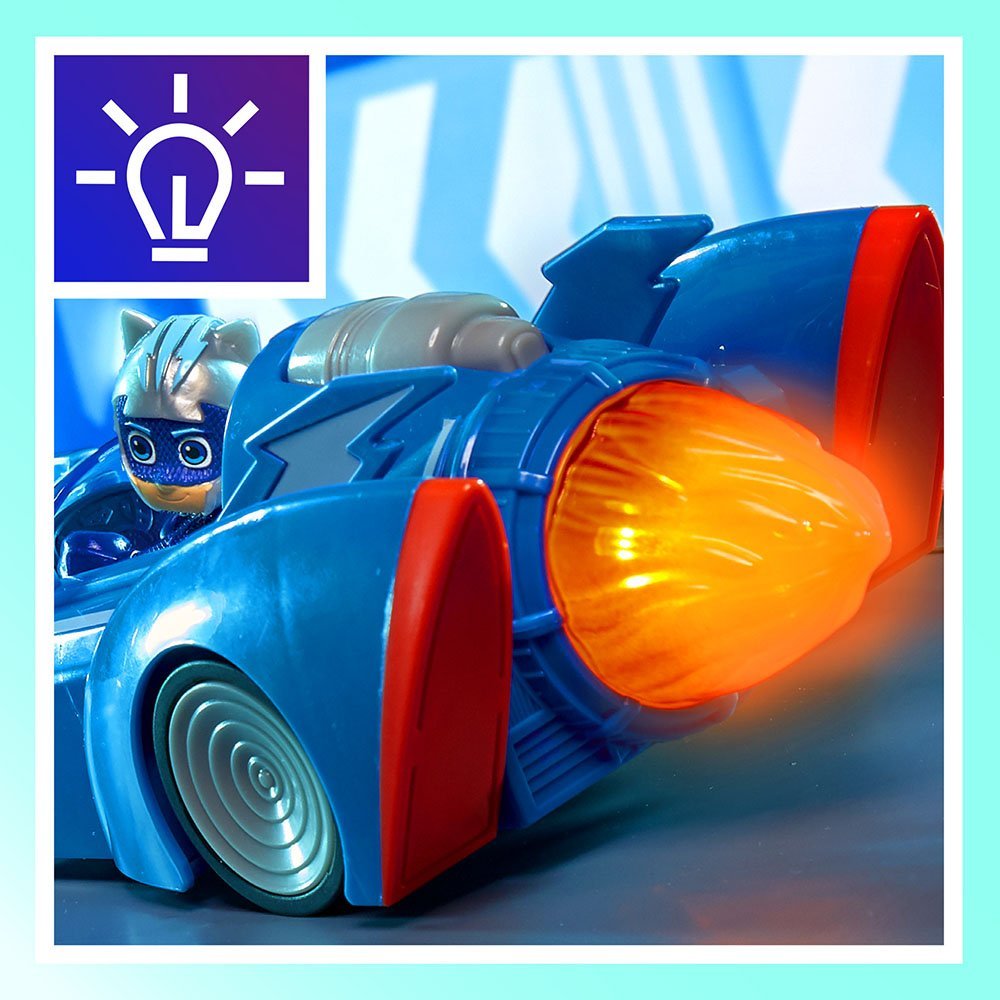 PJ Masks Power Heroes Cat Racer F6213 - Colorland Toys