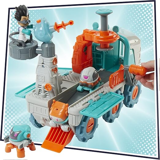 PJ Masks Romeos Bot Builder F2120 - Colorland Toys