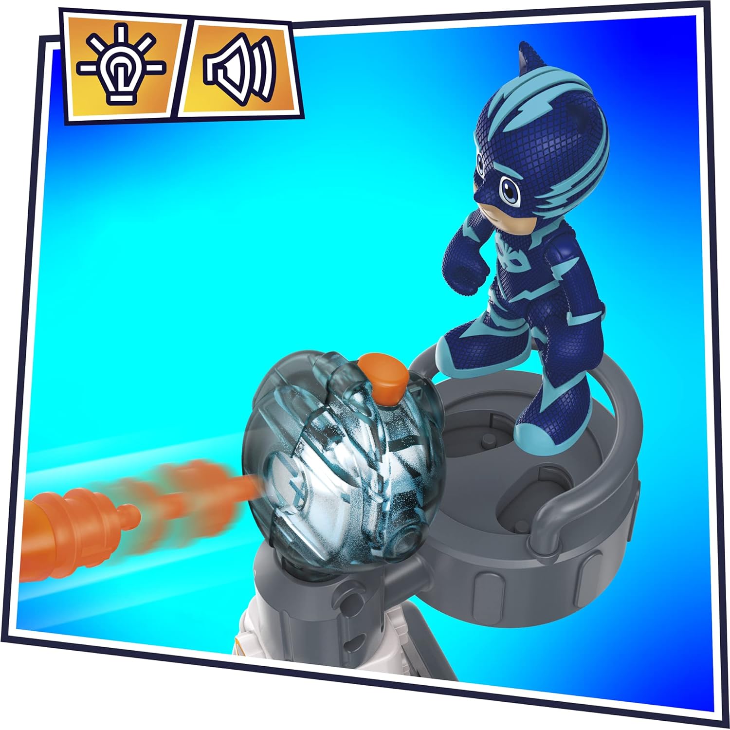 PJ Masks Romeos Bot Builder F2120 - Colorland Toys