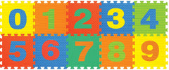 PJoy Puzzle Mat Number 10pcs 1001 - Colorland Toys