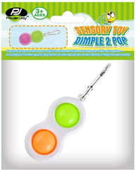 PJoy Sensory Dimple 2Pop Keychain CRB616 - Colorland Toys