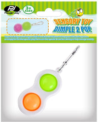 PJoy Sensory Dimple 2Pop Keychain CRB616 - Colorland Toys