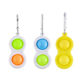 PJoy Sensory Dimple 2Pop Keychain CRB616 - Colorland Toys