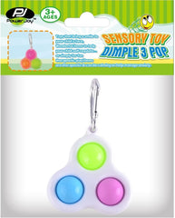 PJoy Sensory Dimple 3Pop Keychain CRB617 - Colorland Toys
