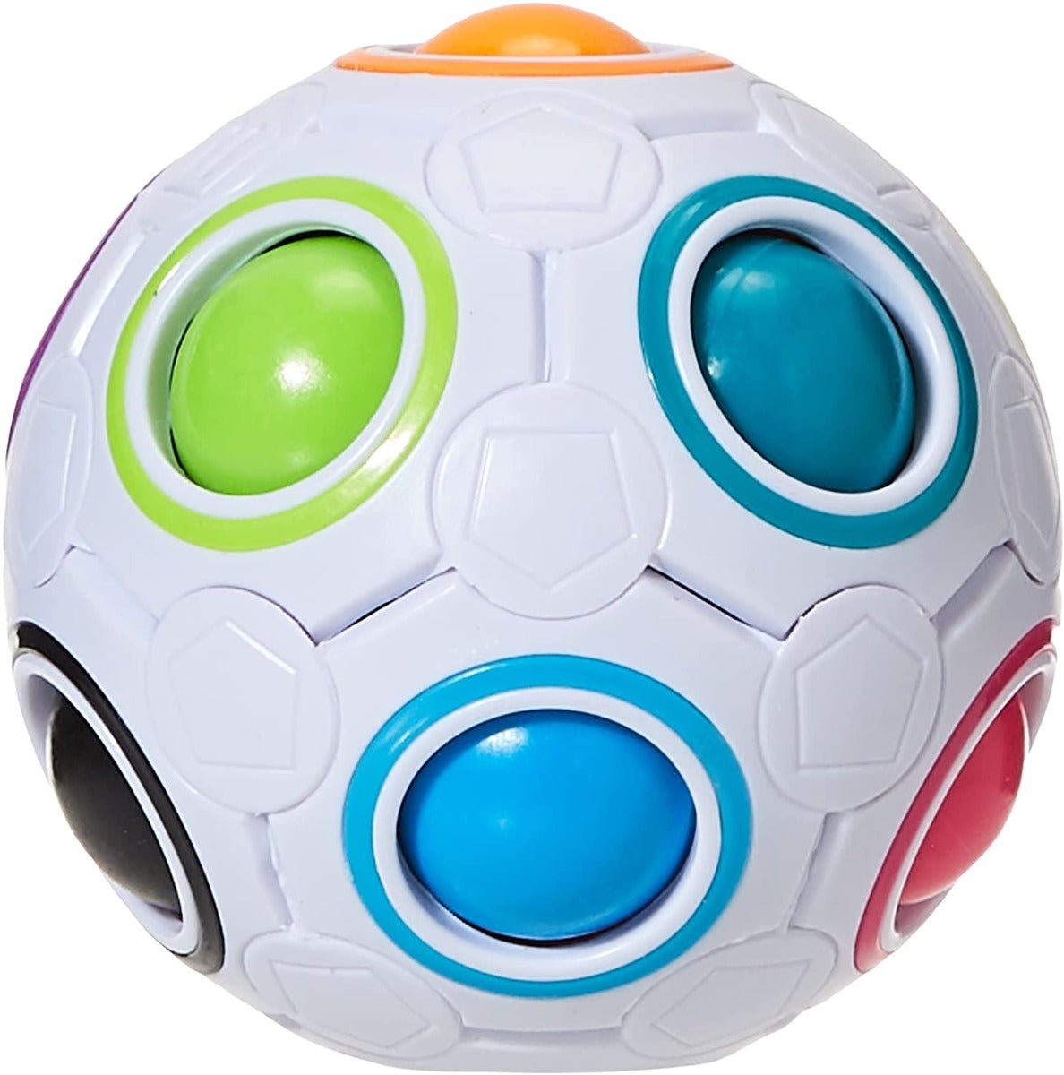 PJoy Sensory Squishy Rainbow Ball CRK814 - Colorland Toys