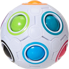 PJoy Sensory Squishy Rainbow Ball CRK814 - Colorland Toys