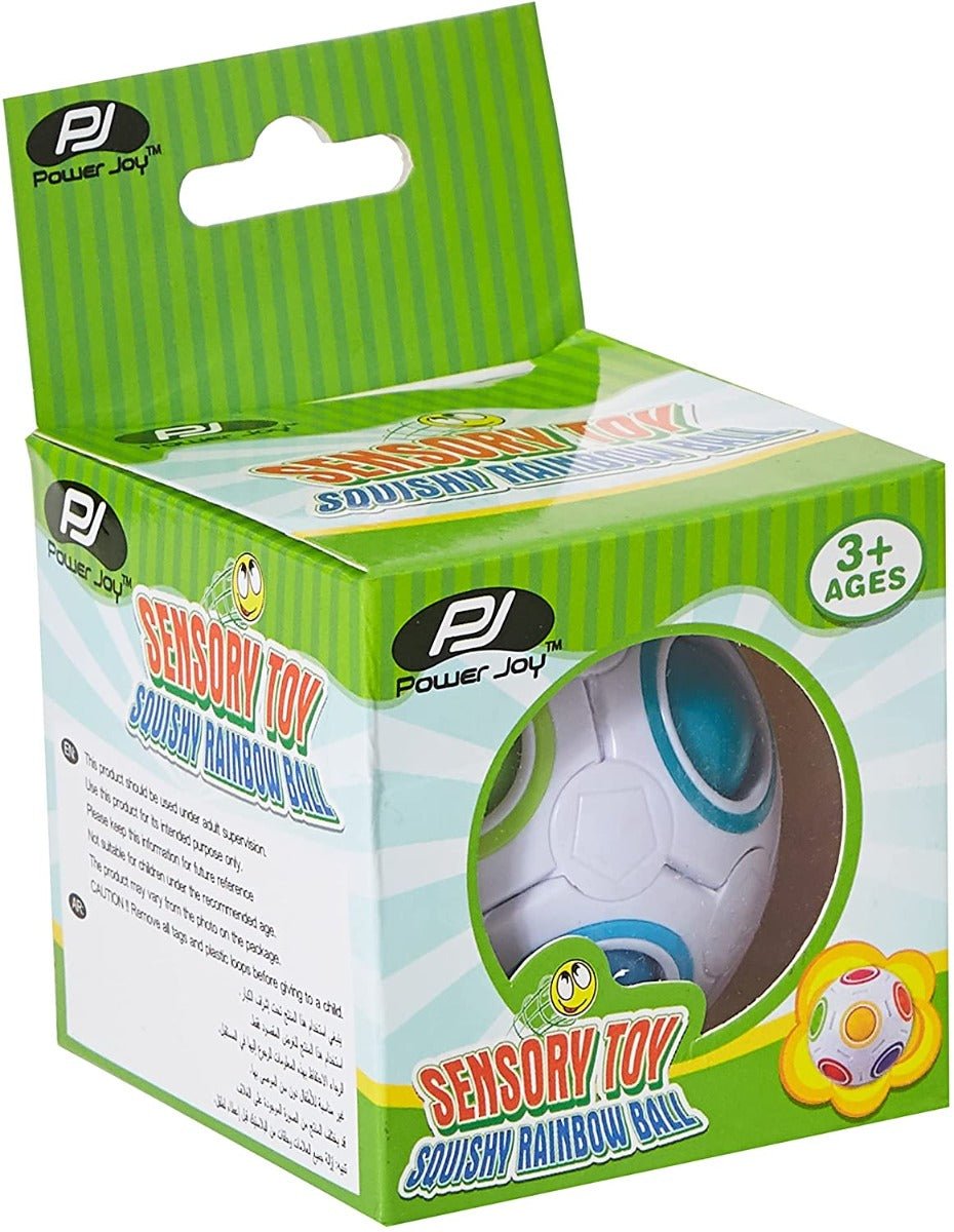 PJoy Sensory Squishy Rainbow Ball CRK814 - Colorland Toys