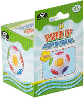 PJoy Sensory Squishy Rainbow Ball CRK814 - Colorland Toys