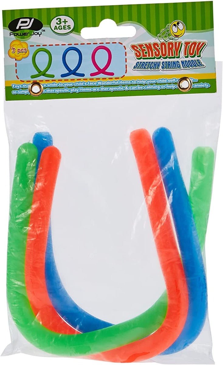 PJoy Sensory Strechy Noodle 3pcs CRK819 - Colorland Toys