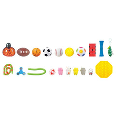 PJoy Sensory Toy Gift Box 20in1 CRK813 - Colorland Toys