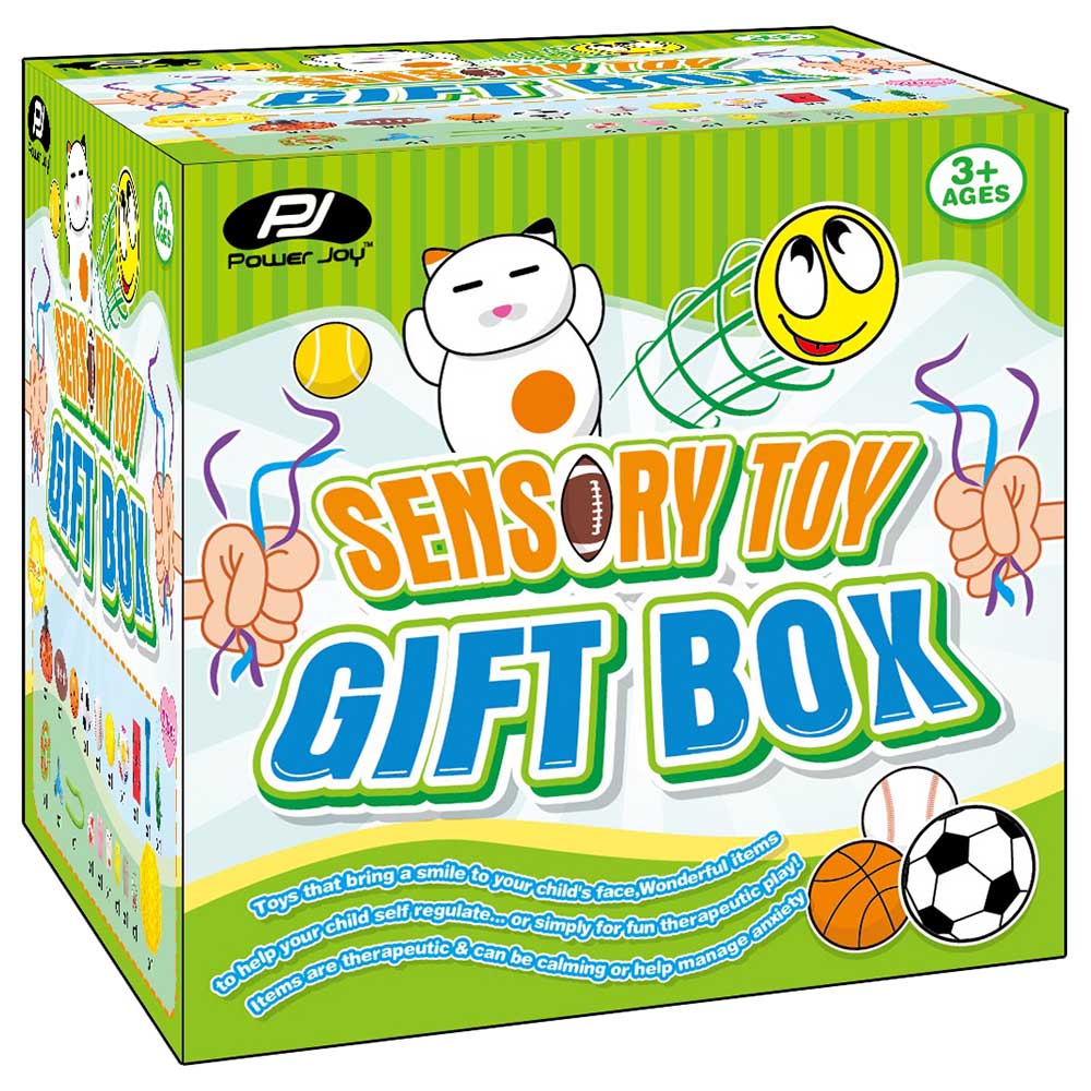 PJoy Sensory Toy Gift Box 20in1 CRK813 - Colorland Toys