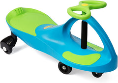 Plasma Car Ride On Aqua Blue/Lime PC - 035 - Colorland Toys