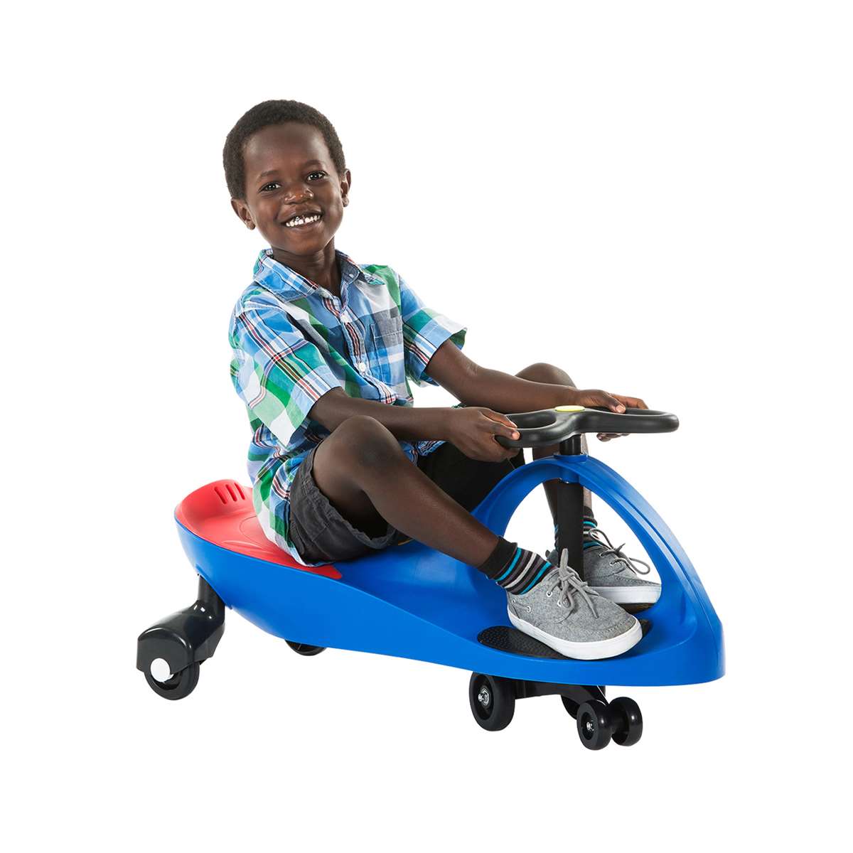 PlasmaCar Swing Car Blue PC - 03 - Colorland Toys