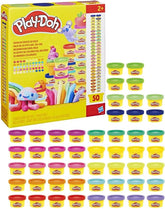 Play-Doh 50 Pack Rainbow Favors, Mini Cans, 13 Colors, Party Supplies - Colorland Toys