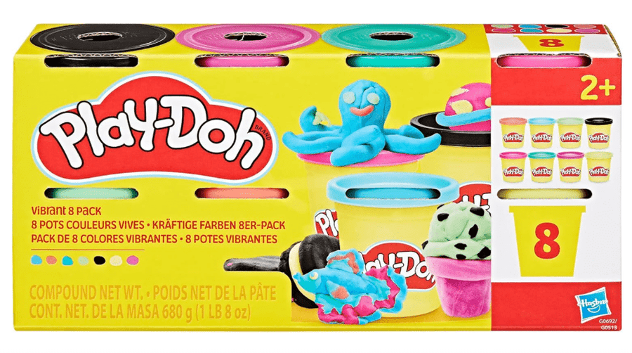 Play-Doh 8-Pack V2 Asstd. G0513